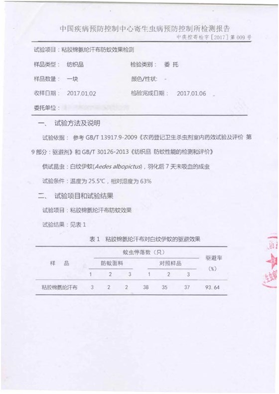 检测报告