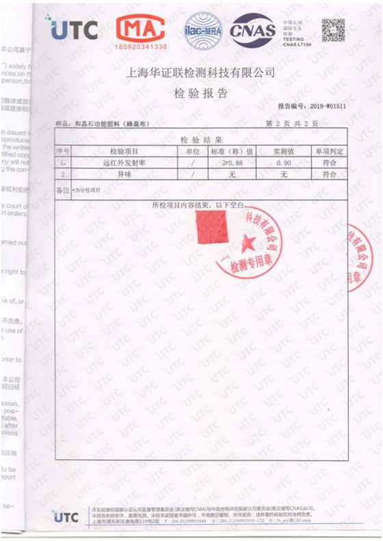 检测报告