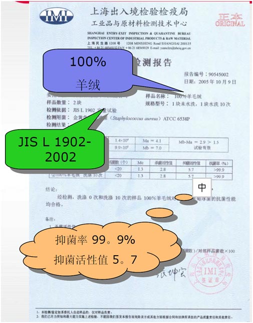 检测鉴定报告