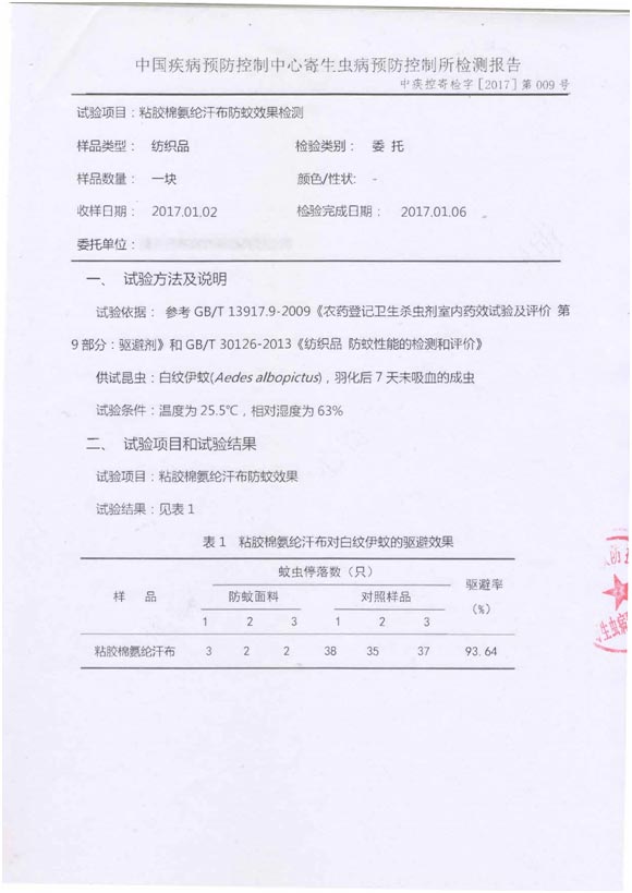 检测报告